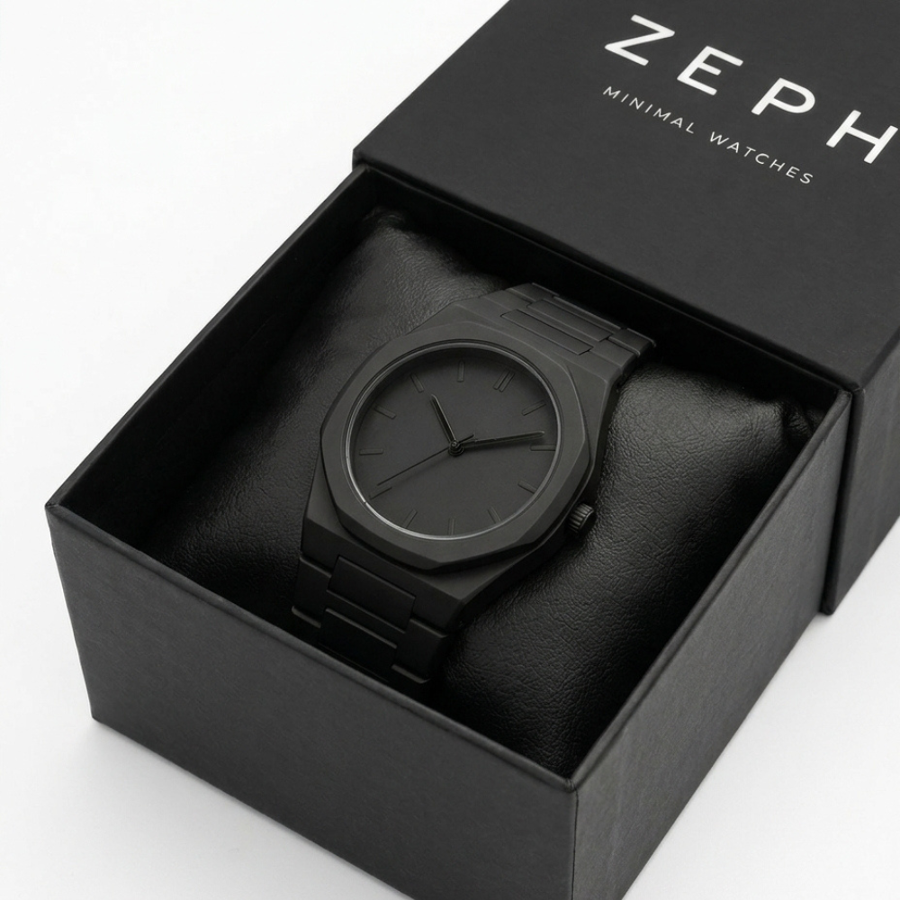 Z01 Midnight | Zephwatches