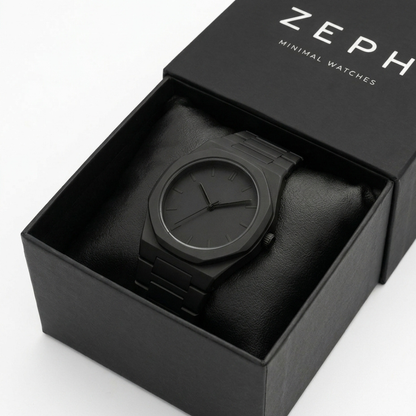 Z01 Midnight | Zephwatches