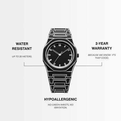 Z01 2D Midnight Edition® | Zephwatches