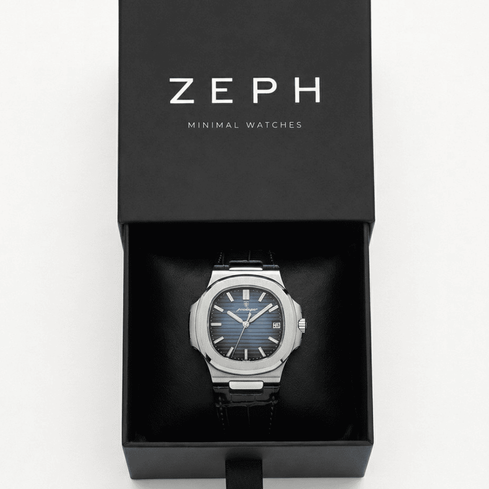 Z02 Leather Zephwatches | By Poedagar