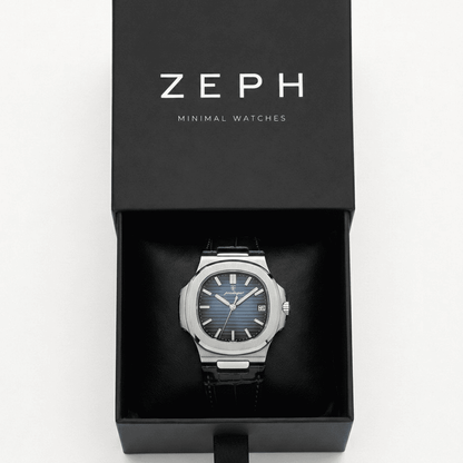 Z02 Leather Zephwatches | By Poedagar