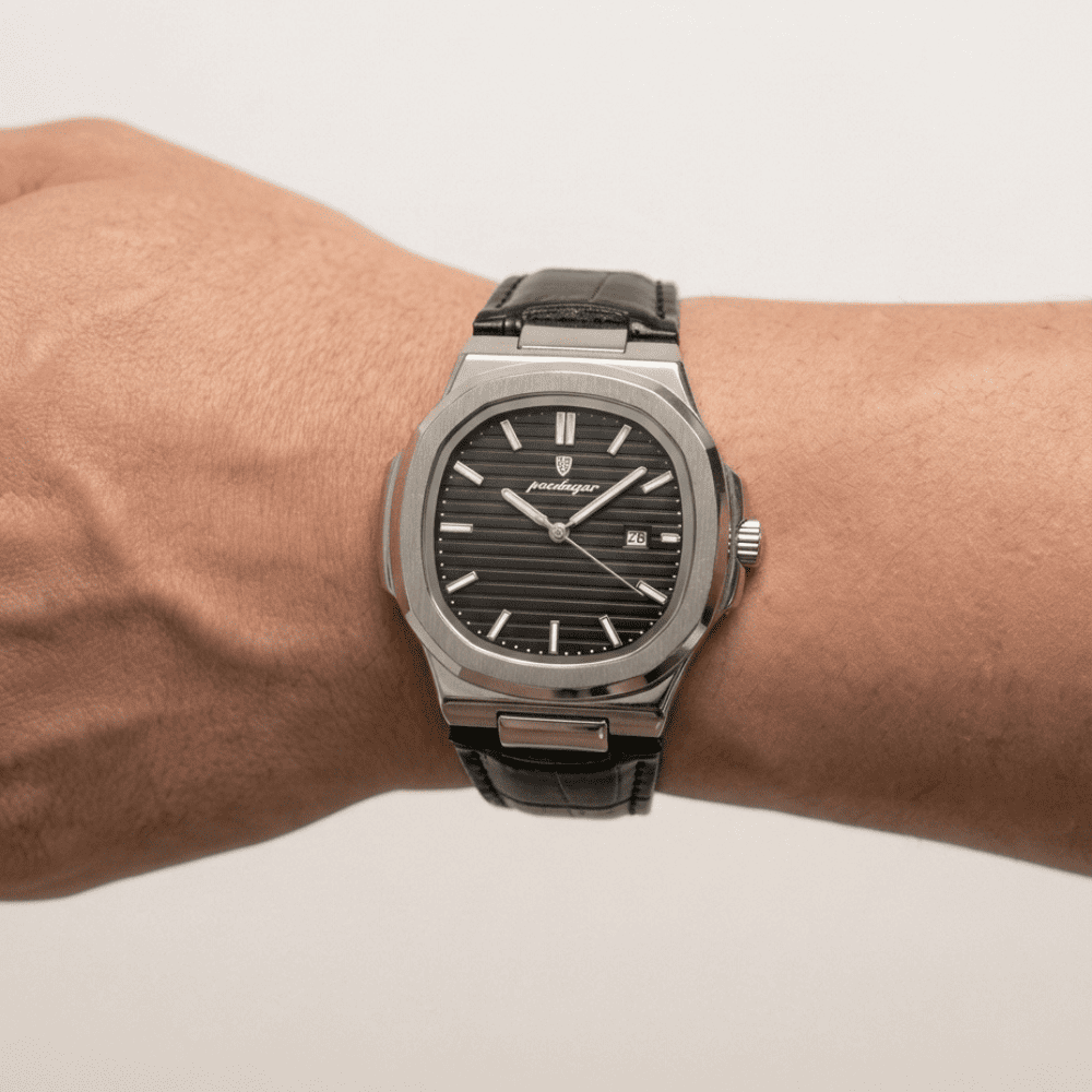 Z02 Leather Zephwatches | By Poedagar