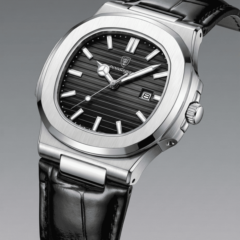 Z02 Leather Zephwatches | By Poedagar