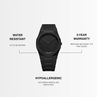 Z01 Midnight | Zephwatches