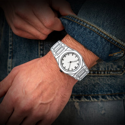 Z01 2D Midnight Edition® | Zephwatches