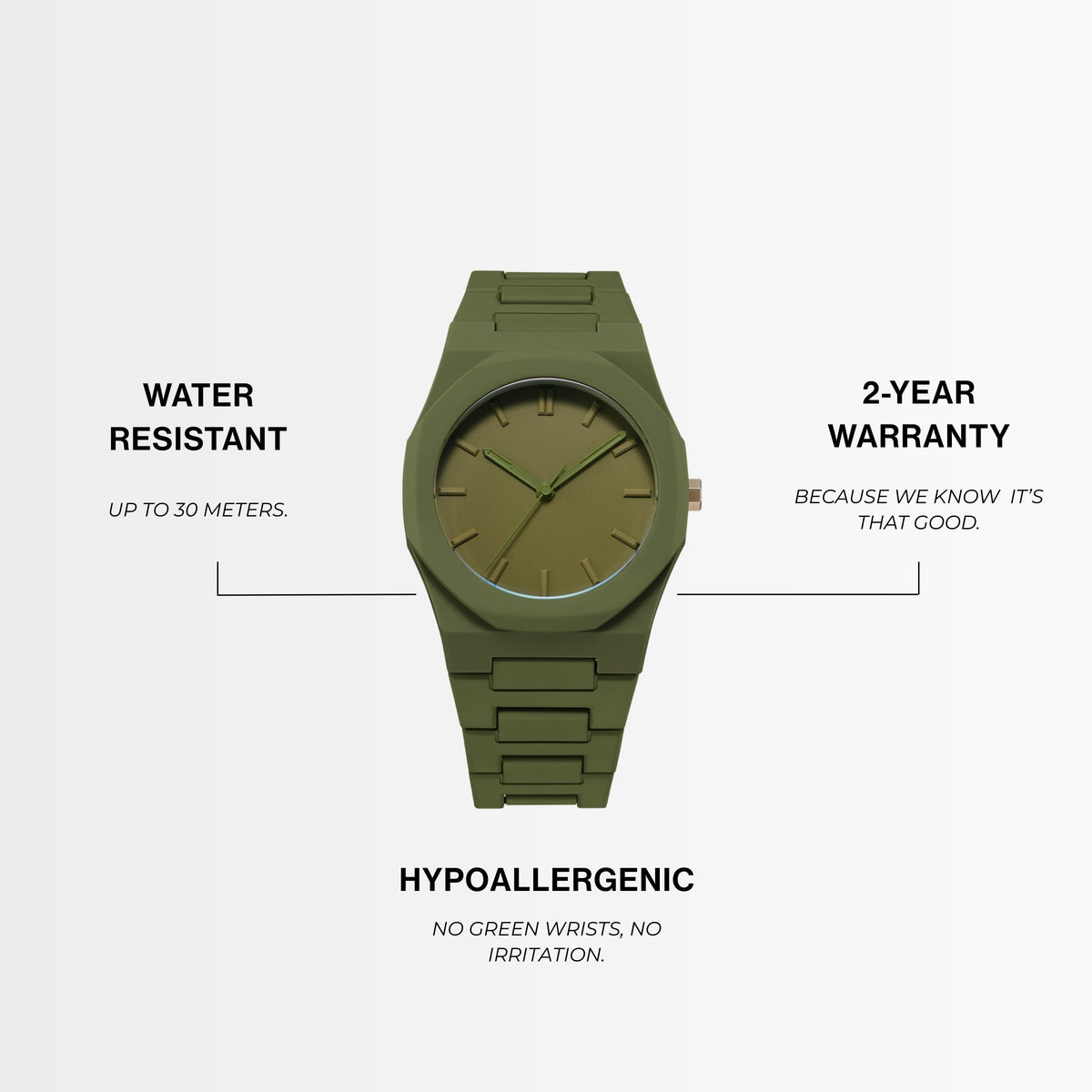 Z01 Forest | Zephwatches