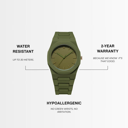 Z01 Forest | Zephwatches