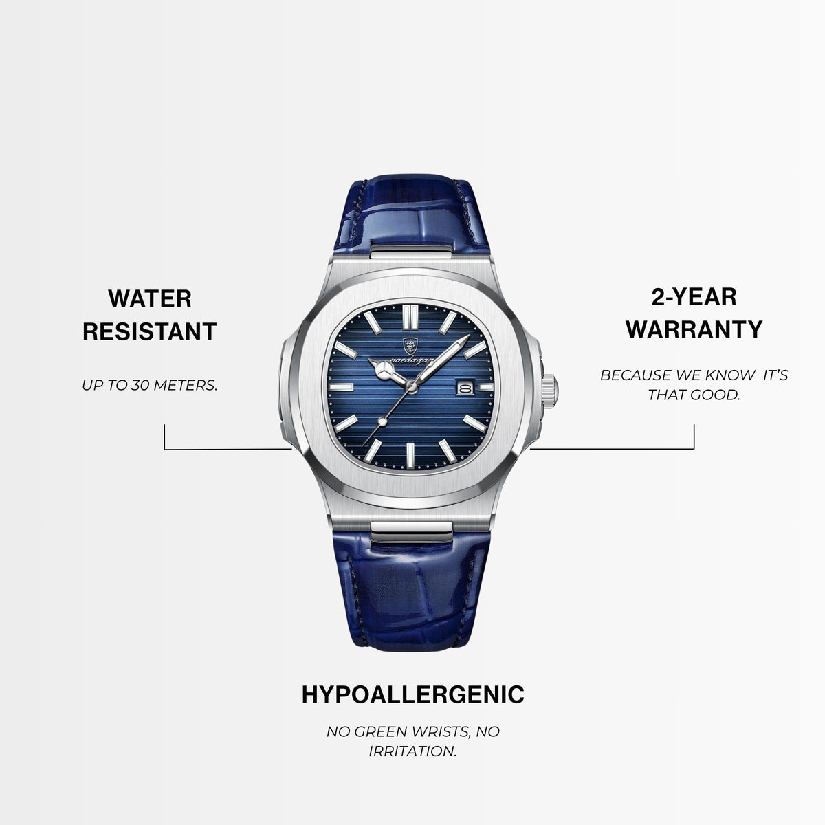 Z02 Leather Zephwatches | By Poedagar