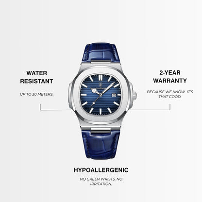 Z02 Leather Zephwatches | By Poedagar