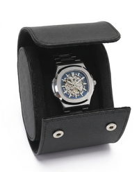 Premium Leather Watch Roll